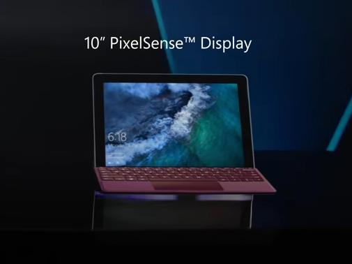 对标iPad！微软发布入门级平板Surface Go