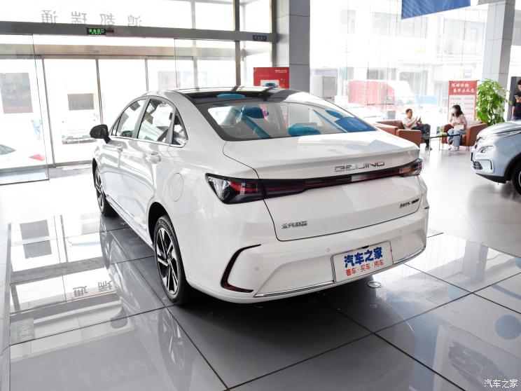 BEIJING汽车 BEIJING-EU5 PLUS 2021款 501km 预售参考版