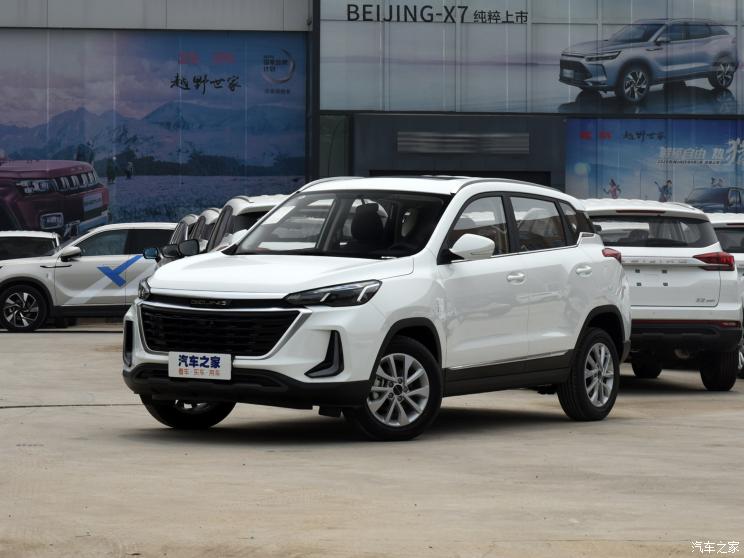 北京汽车 北京X3 2021款 1.5T 手动荣耀版PLUS