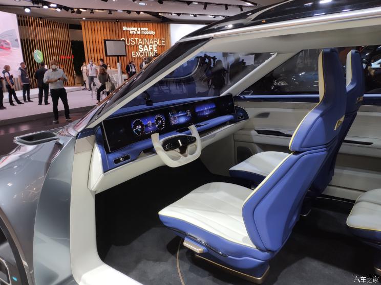 长城汽车 Intelligent Drive 2021款 概念车