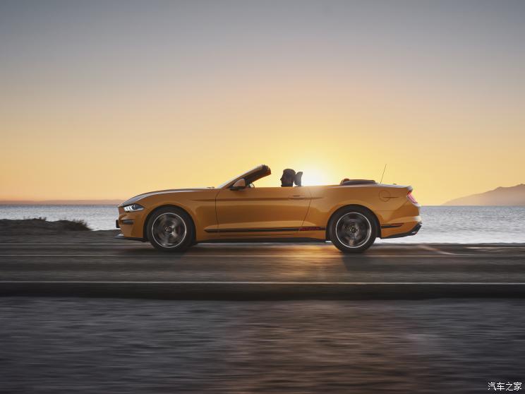 福特(进口) Mustang 2022款 GT California Special Convertible