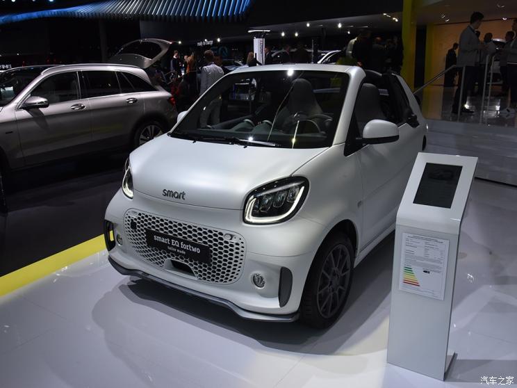 smart smart fortwo新能源 2019款 Cabrio