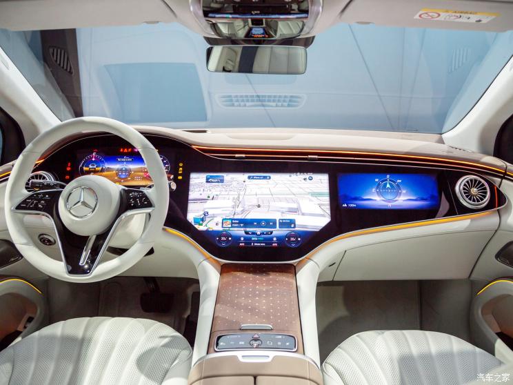 梅赛德斯-EQ 奔驰EQS SUV 2022款 基本型