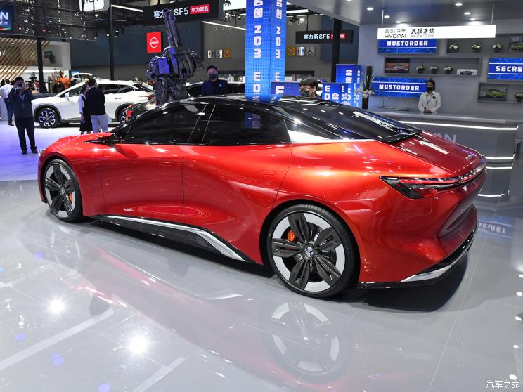 合创汽车 合创Concept-S 2022款 概念车