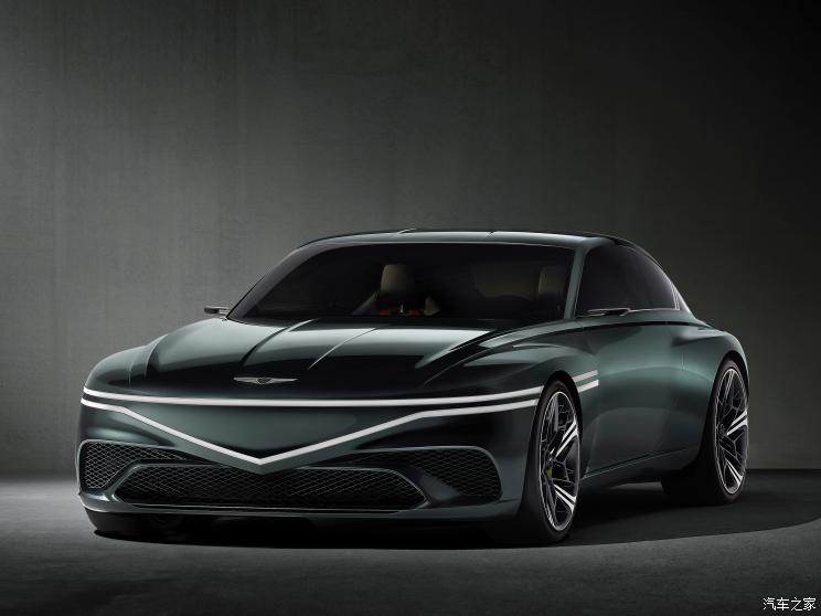捷尼赛思 捷尼赛思 X 概念车 2022款 Speedium Coupe