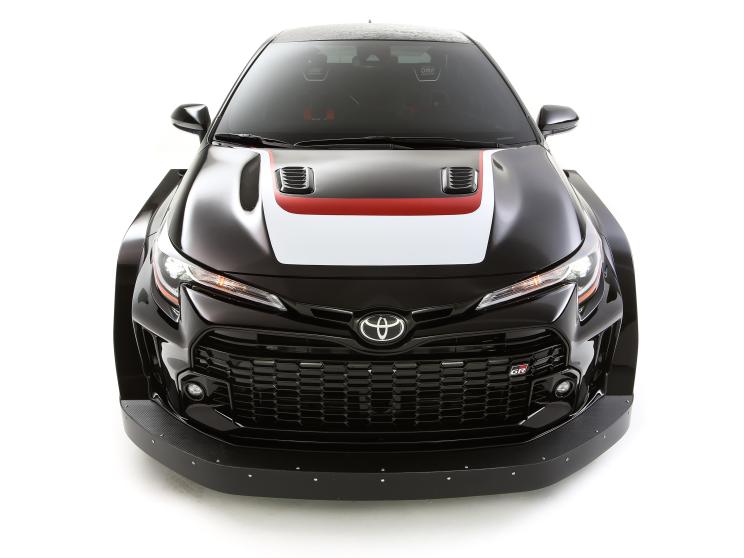 丰田(进口) 卡罗拉(进口) 2022款 GR Rally Concept