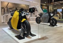 CES 2023：电动摩托Davinci DC100亮相-透彻科技