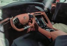 名爵Cyberster量产版车型内饰谍照曝光-透彻科技