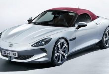 或2024年量产 MG Cyberster假想图曝光-透彻科技