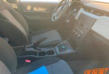 内饰设计首曝 五菱征程纯电动版谍照-透彻科技