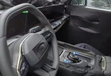 采用贯穿屏 全新福特锐界L内饰谍照曝光-透彻科技