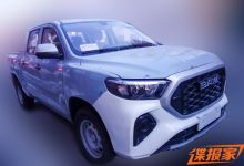 宜商宜家的皮卡 北汽制造F7谍照曝光-透彻科技