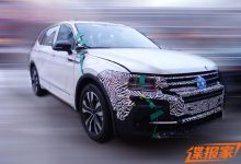 配悬浮式仪表及怀挡 新款途观L谍照曝光-透彻科技
