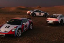 三种全新涂装 保时捷911 Dakar官图发布-透彻科技