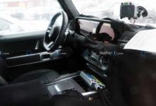 科技化属性拉满 奔驰EQG内饰谍照曝光-透彻科技