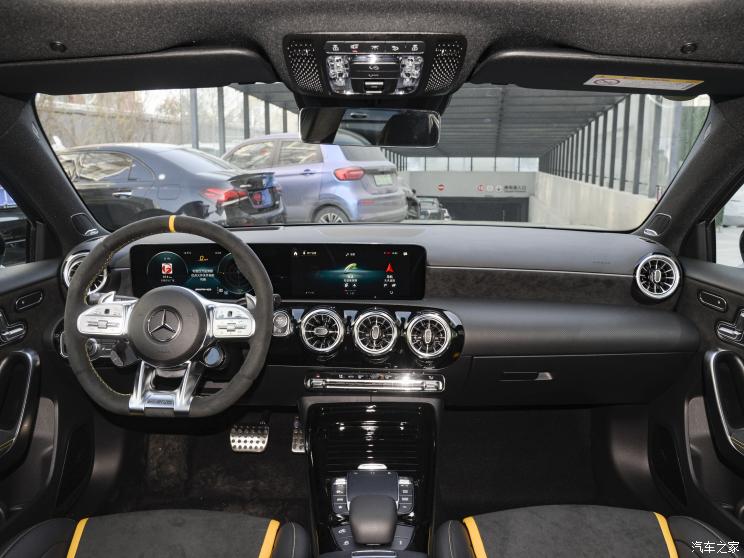 梅赛德斯-AMG 奔驰A级AMG(进口) 2023款 AMG A 45 S 4MATIC+