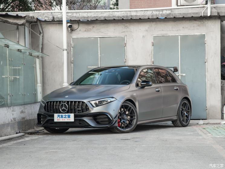 梅赛德斯-AMG 奔驰A级AMG(进口) 2023款 AMG A 45 S 4MATIC+