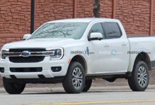 细微不同 全新福特Ranger北美版谍照-透彻科技