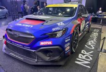 2023东京改装展：斯巴鲁WRX 2023赛车-透彻科技