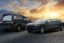 福特电马正式发布灵车和礼宾车官图-透彻科技