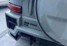 搭载V6 疑似坦克700特别版车型实车曝光-透彻科技