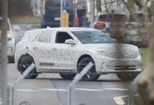 将3月亮相 福特全新纯电动SUV谍照首曝-透彻科技