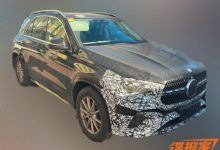 新款奔驰GLE插混版车型国内谍照曝光-透彻科技
