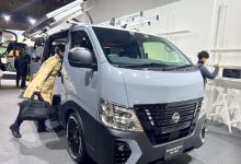 2023东京改装展：日产Caravan供电车-透彻科技