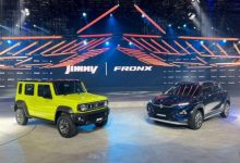 铃木吉姆尼五门版与Fronx车型首发亮相-透彻科技