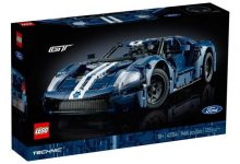 机械组再添悍将 福特GT乐高模型4月上市-透彻科技