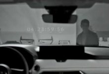 内嵌式中控设计 马自达CX-90内饰预告图-透彻科技