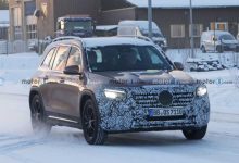 外观微调 中期改款奔驰GLB谍照曝光！-透彻科技