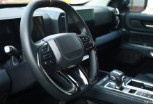 内饰、底盘曝光！江铃全新皮卡更多谍照-透彻科技