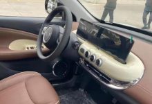 将于一季度上市 五菱缤果内饰谍照曝光-透彻科技