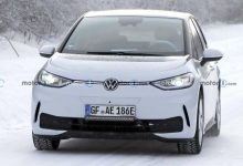 外观设计微调 新款大众ID.3谍照曝光-透彻科技