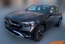 全新奔驰GLC插混版车型无伪谍照曝光-透彻科技