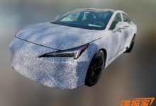 或将搭载双电机四驱 极狐N51AB实车曝光-透彻科技