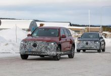 外观微调 新款奔驰EQA/EQB谍照曝光-透彻科技