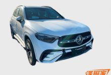 变化预料之中 全新奔驰GLC插混版谍照-透彻科技