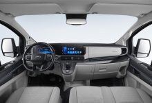 近期上市 福特中期改款全顺内饰官图-透彻科技