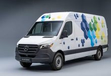 两种车身形式 奔驰eSprinter官图发布-透彻科技