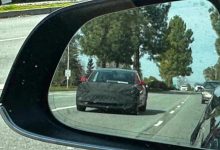 第三季度国产 新款特斯拉Model 3谍照-透彻科技