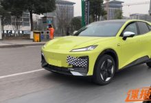 定位中型SUV 长安深蓝S7实车谍照曝光-透彻科技