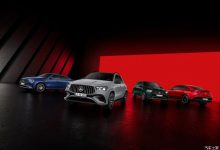 全面拥抱电气化 新款奔驰GLE家族官图-透彻科技