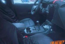 手动挡！国产福特Ranger测试谍照曝光-透彻科技