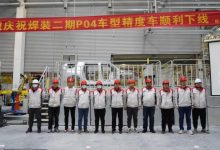 代号P04 哈弗硬派越野SUV白车身下线-透彻科技