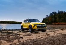 家族式设计 新款雪佛兰Trailblazer官图-透彻科技