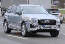 紧跟对手步伐 新款奥迪Q7测试谍照曝光-透彻科技