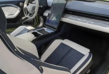 内饰设计浮出水面！哪吒E实车谍照曝光-透彻科技