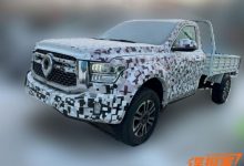 拉货一流 长城山海炮单排皮卡谍照曝光-透彻科技